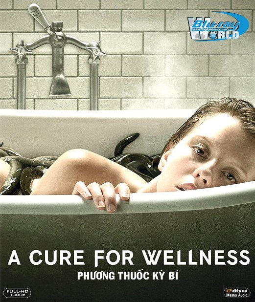 B3004.A Cure for Wellness 2017  - PHƯƠNG THUỐC KỲ BÍ 2D25G (DTS-HD MA 5.1)